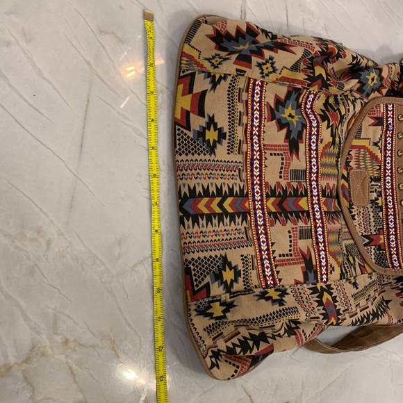 Aztec Inspired Backpack - Picture 8 of 8